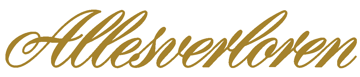 Allesverloren_Logo_WORD gold